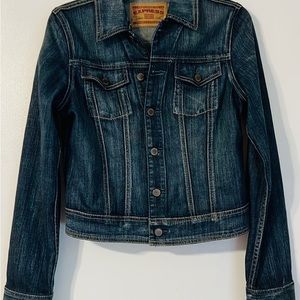 Express precision fir Jean Jacket